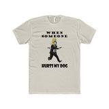 [Men] John Wick - Don't Hurt My Dog Statement Tee V2