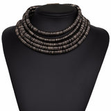 Kardashian Style Chic Choker And Bracelet Collection