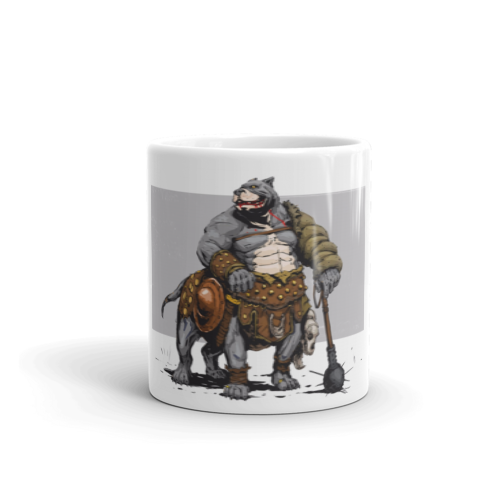 Battle Doggos Collectible Mugs - Made and Shipped from the US!