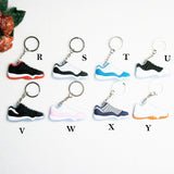 Handcrafted Nike Air Jordan 11 Key Chains Collection