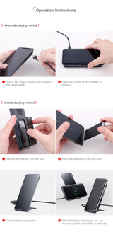 Wireless Charger For iPhone X - Samsung Galaxy Note 8  - S8 S7 S6 Edge