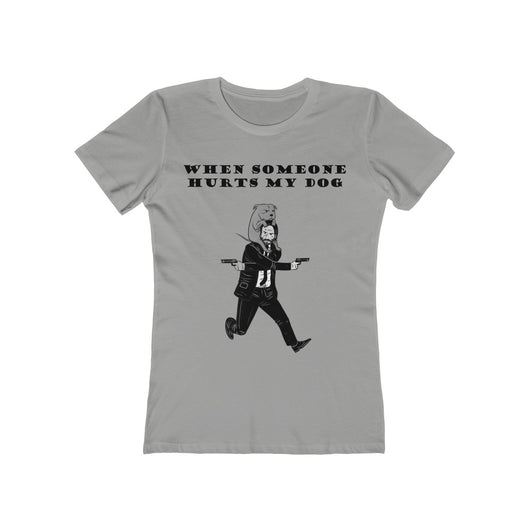 [W] John Wick - Don't Fuck With My Dog Statement Tee