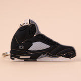 3D Printed Nike Air Jordan 5 Key Chains Collectibles