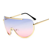 Kim Inspired Sexy Oversized Sunglass v2