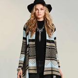 Bohemian Knitwear Loose Cape