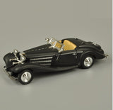 Mercedez Benz 500k 1:28 Retro Scale Toy