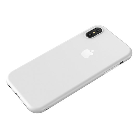Flexi Ultra Thin Silicone Case For iPhone X