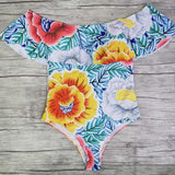 Faye Sexy Shoulder Set - The Secret Shops' 2018 Swimwear Collection