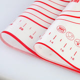 Baking Chef's Measuring Mat