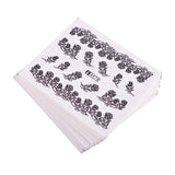 Special Set #1 - 40 Sheets Per Set | Black And White Theme Nail Art Decals