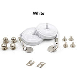Clasp And Lock | Metal No Tie Shoelace