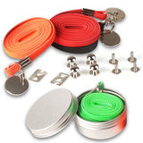 Clasp And Lock | Metal No Tie Shoelace